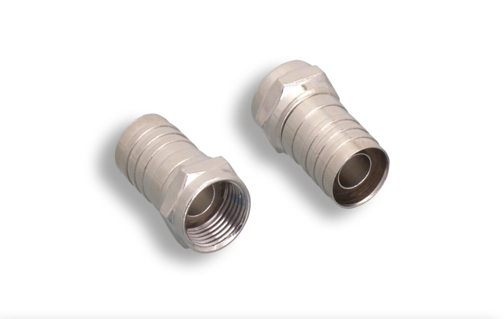 F-Type Connector Crimp for RG59 / RG6