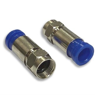 RG-59 F-Type Compression Connector