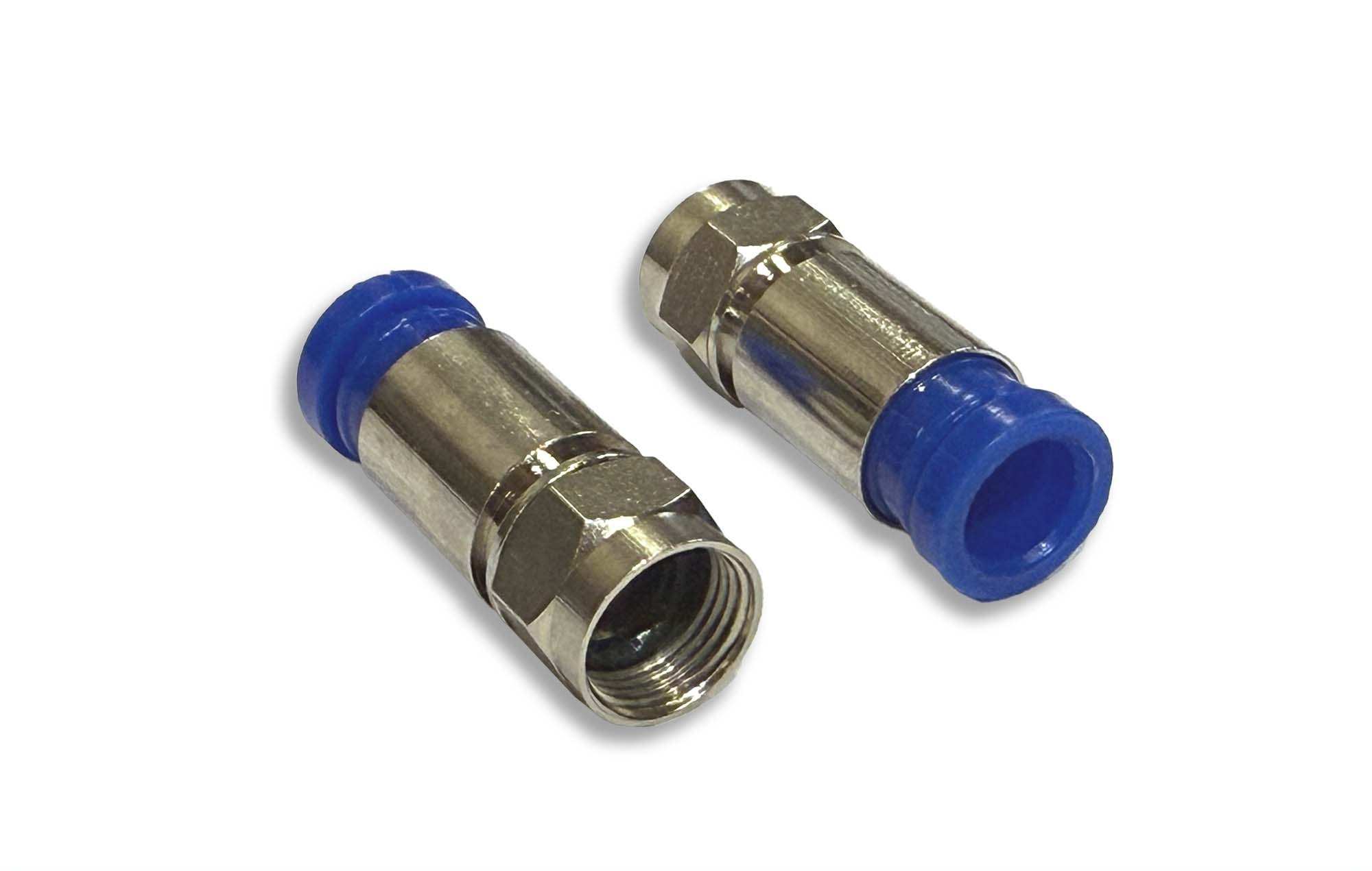 RG-59 F-Type Compression Connector