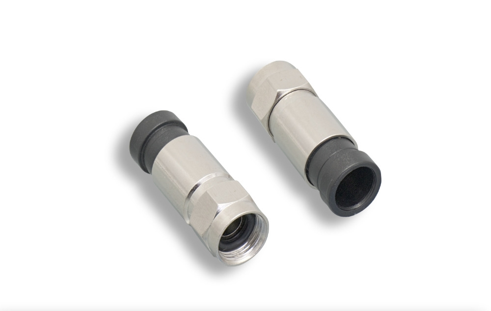 RG6 F-Type Compression Connector