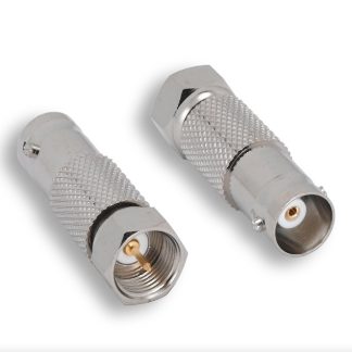 F-Type M to BNC F Adapter