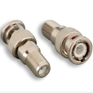 F-Type F to BNC M Adapter