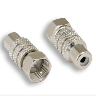 F-Type M to RCA F Adapter