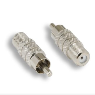 F-Type F to RCA M Adapter