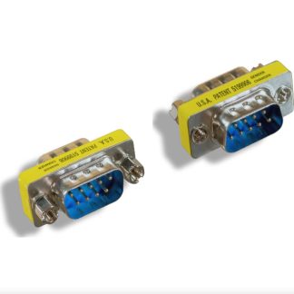DB9 M to DB9 M Mini Gender Changer