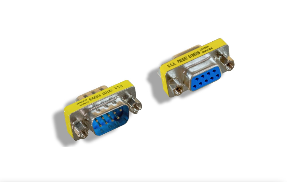 DB9 M to DB9 F Port Saver