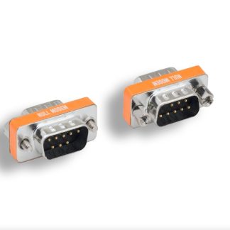DB9 M/M Null Modem Mini Adapter