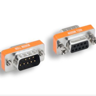 DB9 M/F Null Modem Mini Adapter