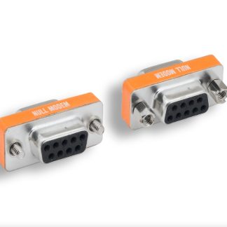DB9 F/F Null Modem Mini Adapter