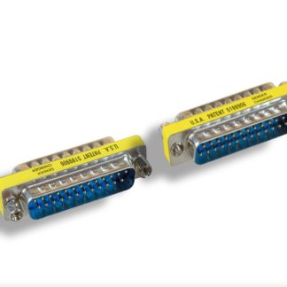 DB25 M to DB25 M Mini Gender Changer