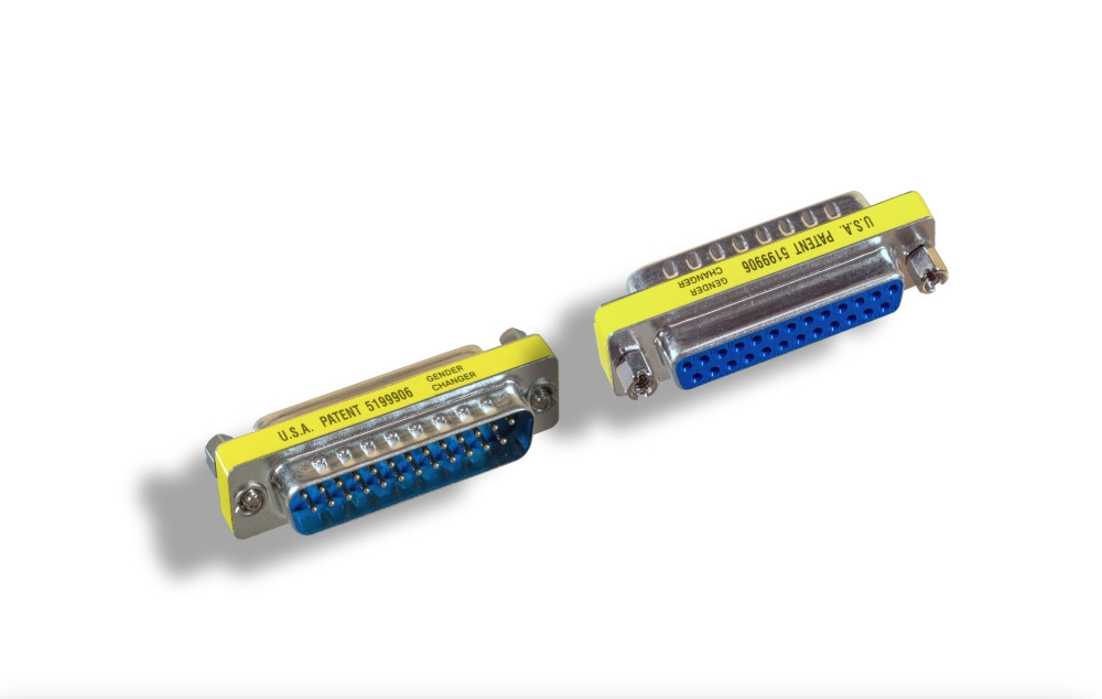 DB25 M to DB25 F Port Saver