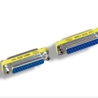 DB25 F to DB25 F Mini Gender Changer