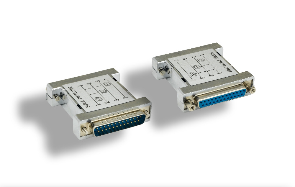 DB25 M To DB25 F Surge Protector