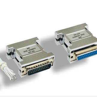 DB25 M To DB25 F RS-232 Jumper Box