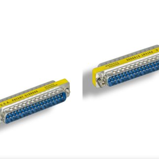 DB37 M to DB37 M Mini Gender Changer