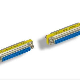 DB37 F to DB37 F Mini Gender Changer
