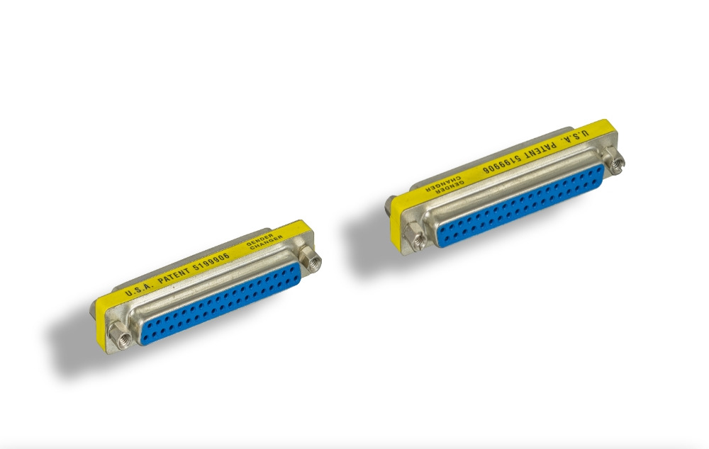 DB37 F to DB37 F Mini Gender Changer