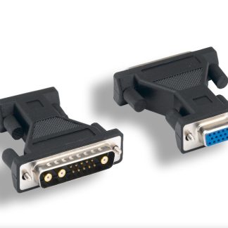 13W3 M to HD15 F SUN to VGA Monitor Adapter