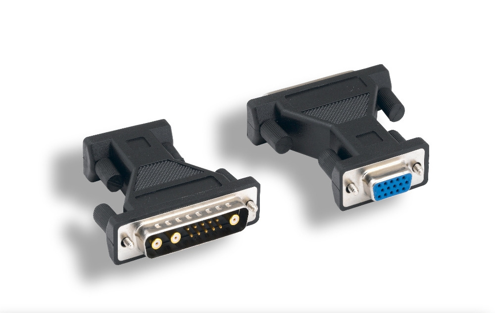 13W3 M to HD15 F SUN to VGA Monitor Adapter