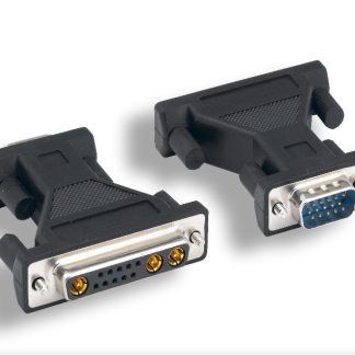 13W3 F to HD15 M SUN to VGA Monitor Adapter