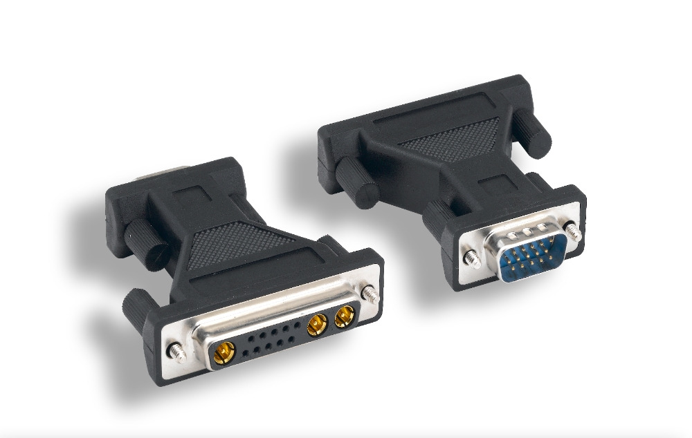 13W3 F to HD15 M SUN to VGA Monitor Adapter