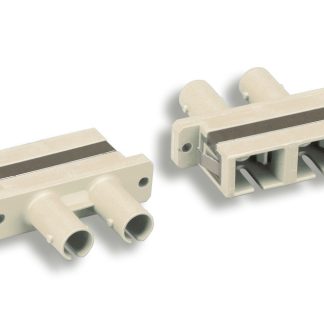 Multi-Mode ST/SC Duplex Fiber Optic Adapter