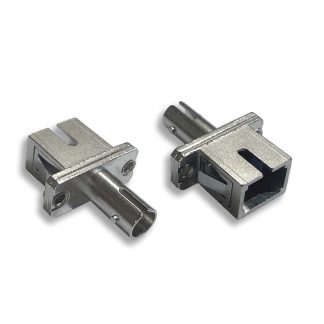 Multi-Mode ST/SC Simplex Fiber Optic Adapter
