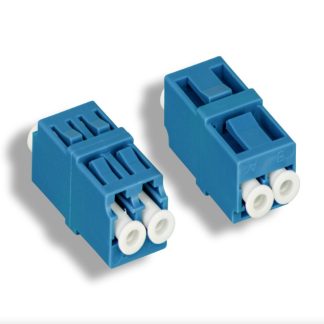 Single-Mode LC/LC Duplex Fiber Optic Coupler