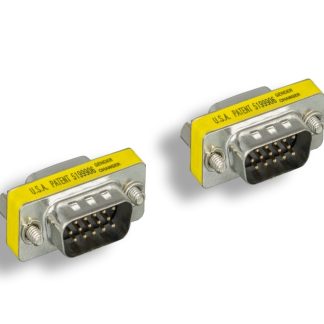 HD15 M to HD15 M VGA Mini Gender Changer