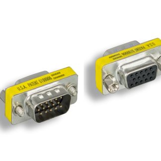 HD15 M to HD15 F VGA Port Saver
