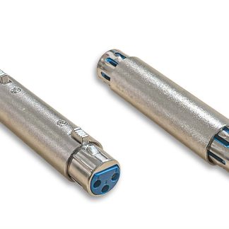 XLR FEMALE TO FEMALE ADAPTER