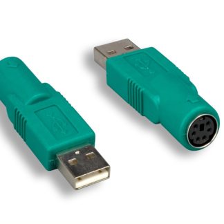 PS/2 Logitech Mouse to USB Adapter