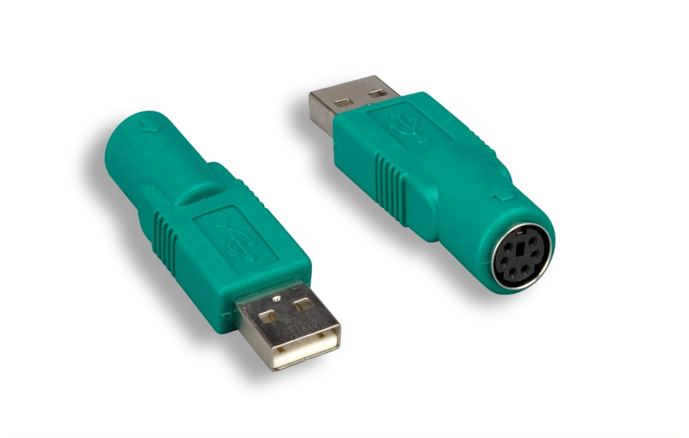 PS/2 Logitech Mouse to USB Adapter