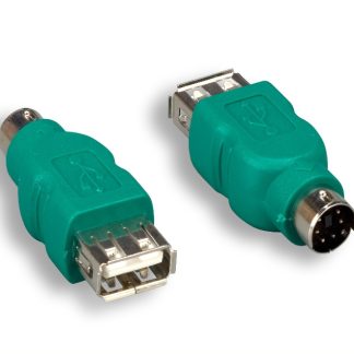 USB Logitech Mouse to PS/2 Adapter