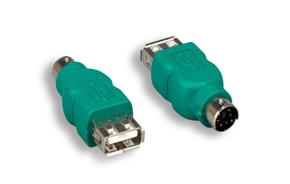 USB Logitech Mouse to PS/2 Adapter
