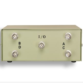4-Way BNC Manual Data Switch