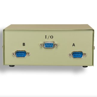 2-Way DB9 Manual Data Switch