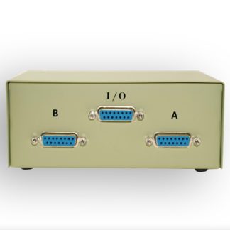 2-Way DB15 Manual Data Switch