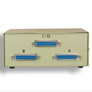 2-Way DB25 Manual Data Switch