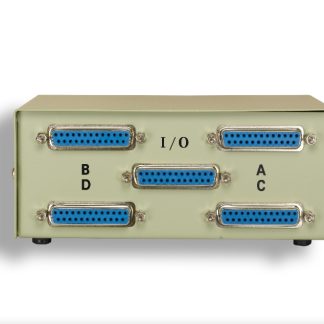 4-Way DB25 Manual Data Switch