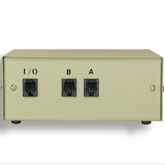2-Way RJ11 Manual Data Switch