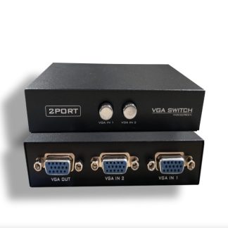 2-Way VGA HD15 Manual Data Switch