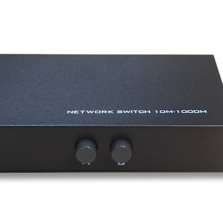 2-Way RJ45 Manual Data Switch
