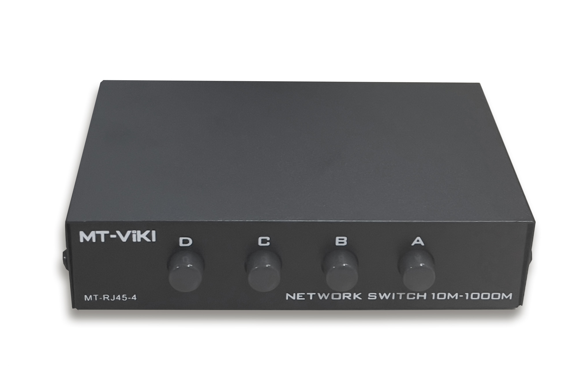4-Way RJ45 Manual Data Switch