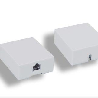 RJ-45 8P8C 1 Port Surface Mount Box