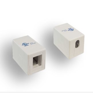 1-Port RJ-45 Surface Mount Box
