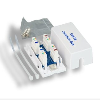 Cat.5e Junction Box, 110 Punch Down Type