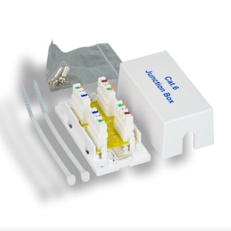 Cat.6 Junction Box, 110 Punch Down Type