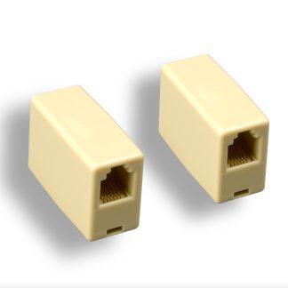 RJ-12 6P/6C Reverse Inline Coupler