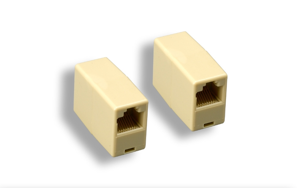 RJ-45 8P/8C Reverse Inline Coupler